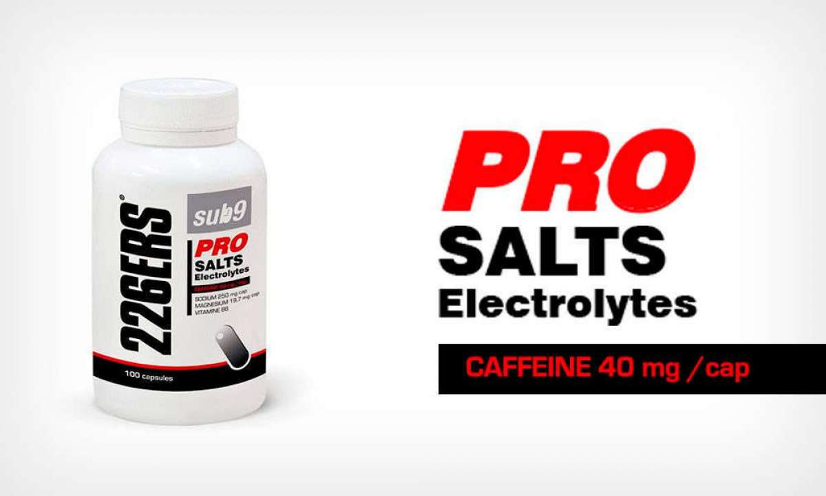 En TodoMountainBike: Sales minerales con cafeína: llegan las Sub9 Pro Salts Electrolytes de 226ERS