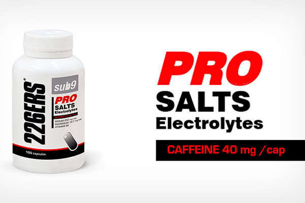 Sales minerales con cafeína: llegan las Sub9 Pro Salts Electrolytes de 226ERS