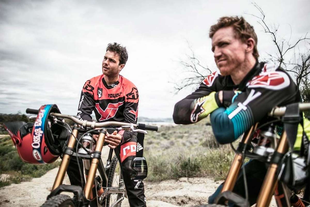 En TodoMountainBike: Aaron Gwin y Neko Mulally dicen adiós al YT Mob Team