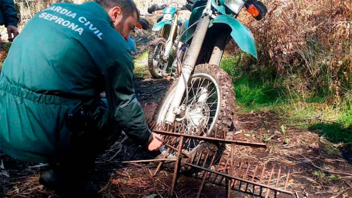 En TodoMountainBike: Absueltos los cuatro comuneros acusados de colocar la piedra que dejó paralítico a un ciclista en Valladares