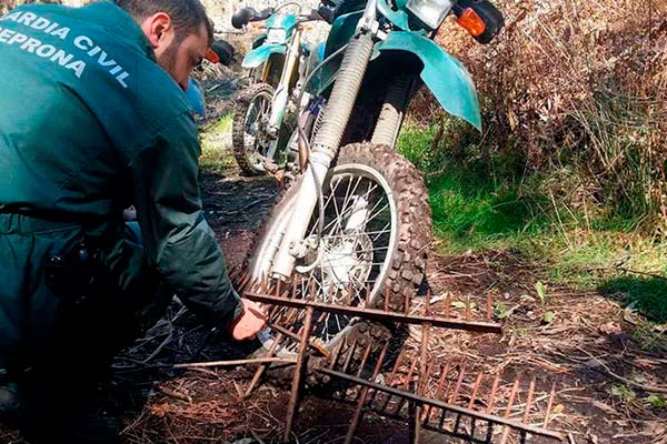 Absueltos los cuatro comuneros acusados de colocar la piedra que dejó paralítico a un ciclista en Valladares