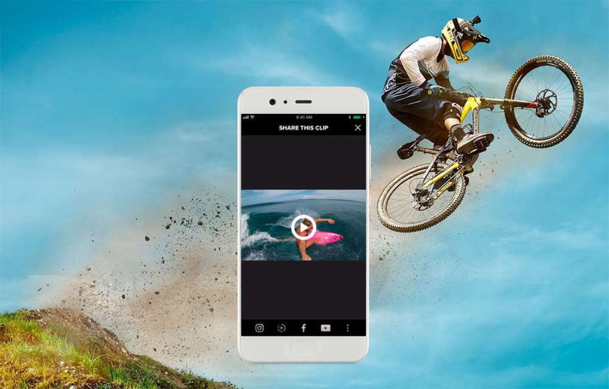 En TodoMountainBike: La aplicación de GoPro se actualiza para publicar en Instagram Stories de forma rápida y sencilla