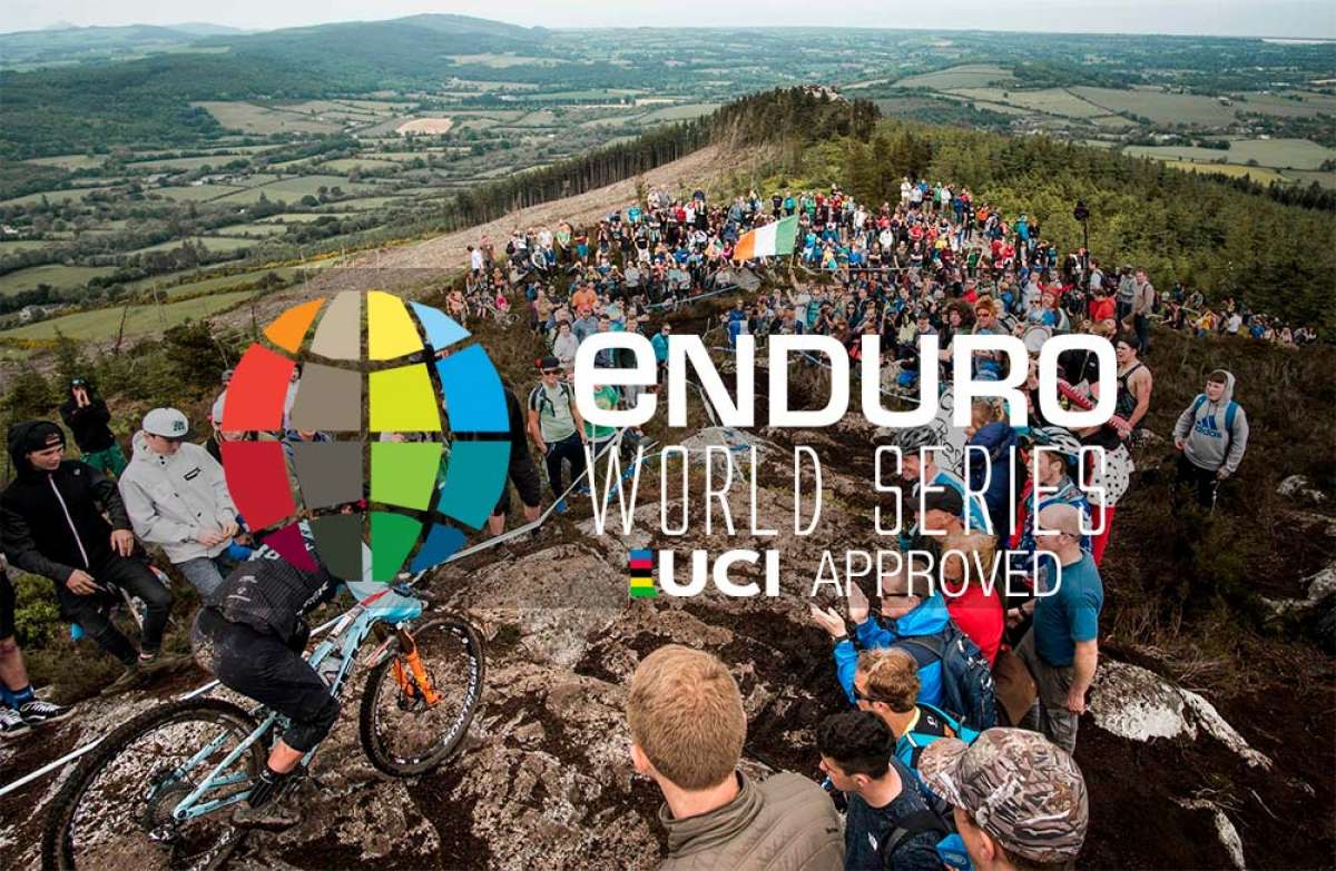 En TodoMountainBike: Los maillots arcoíris de la UCI (y los controles antidopaje) llegan a las Enduro World Series a partir de 2019