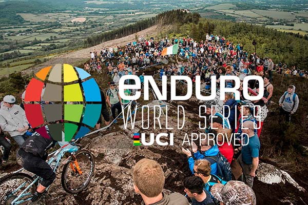 Los maillots arcoíris de la UCI (y los controles antidopaje) llegan a las Enduro World Series a partir de 2019