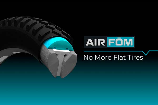 Air Fōm, un sistema 'mousse' para no tener que hinchar las ruedas nunca más