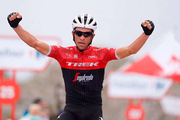 Alberto Contador, indignado: "Matar a un ciclista con un coche sale superbarato"