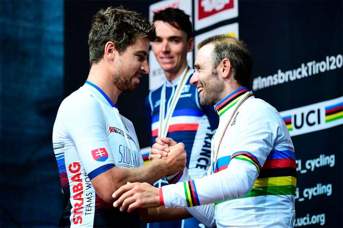 En TodoMountainBike: Alejandro Valverde hace historia en Innsbruck y se convierte en campeón del mundo de ciclismo en ruta