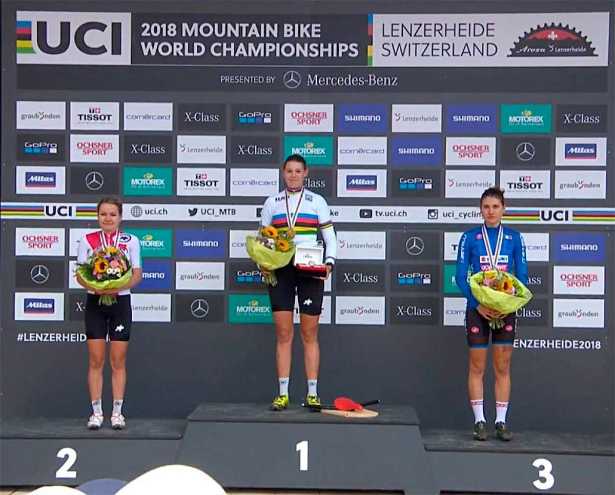 En TodoMountainBike: Alessandra Keller se proclama campeona del mundo Sub-23 en el Mundial XCO 2018 de Lenzerheide