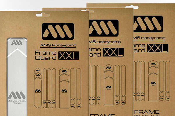 Versión XXL para el protector de cuadro AMS Honeycomb Frame Guard