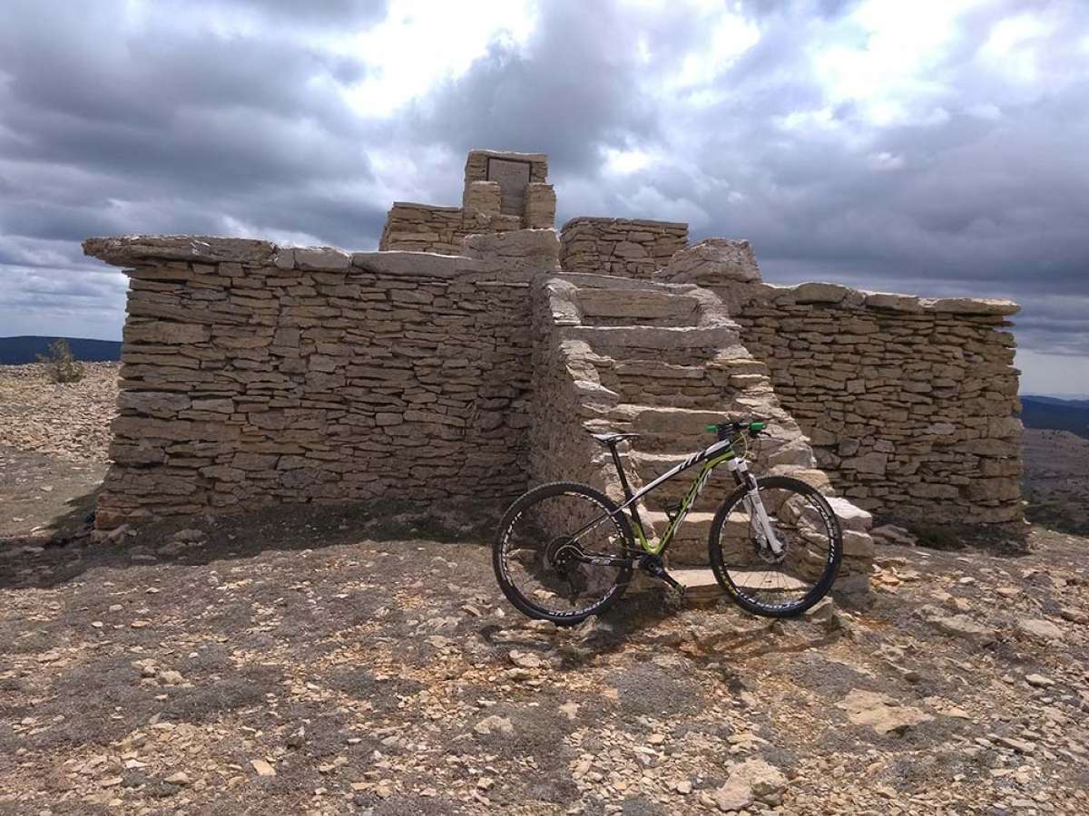 La foto del día en TodoMountainBike: "Alto del Hornillo"