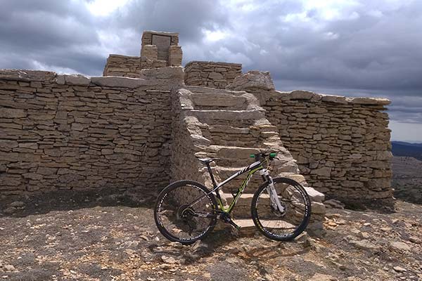 La foto del día en TodoMountainBike: "Alto del Hornillo"