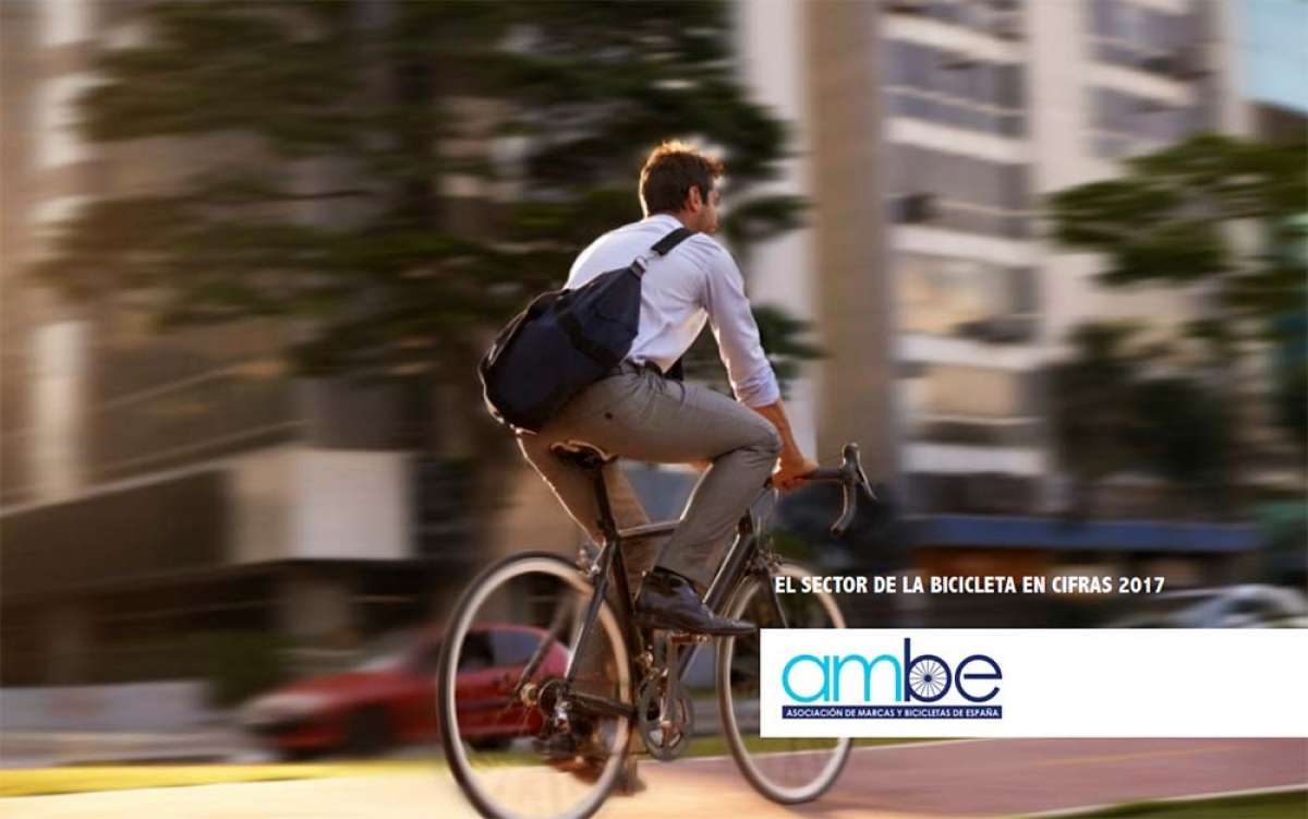 En TodoMountainBike: AMBE presenta su cuarto estudio de mercado: el sector de la bicicleta en España durante 2017