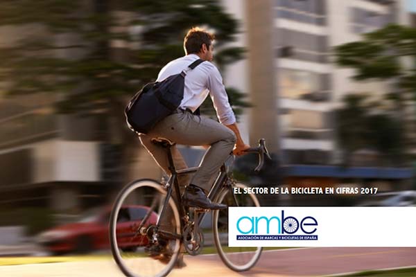 AMBE presenta su cuarto estudio de mercado: el sector de la bicicleta en España durante 2017