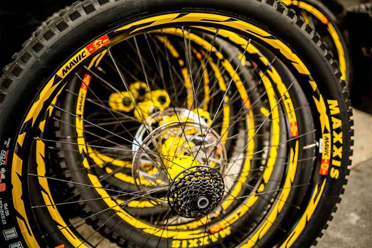 En TodoMountainBike: Mavic y ENVE en venta, las dos marcas ya no encajan en la estrategia de Amer Sports