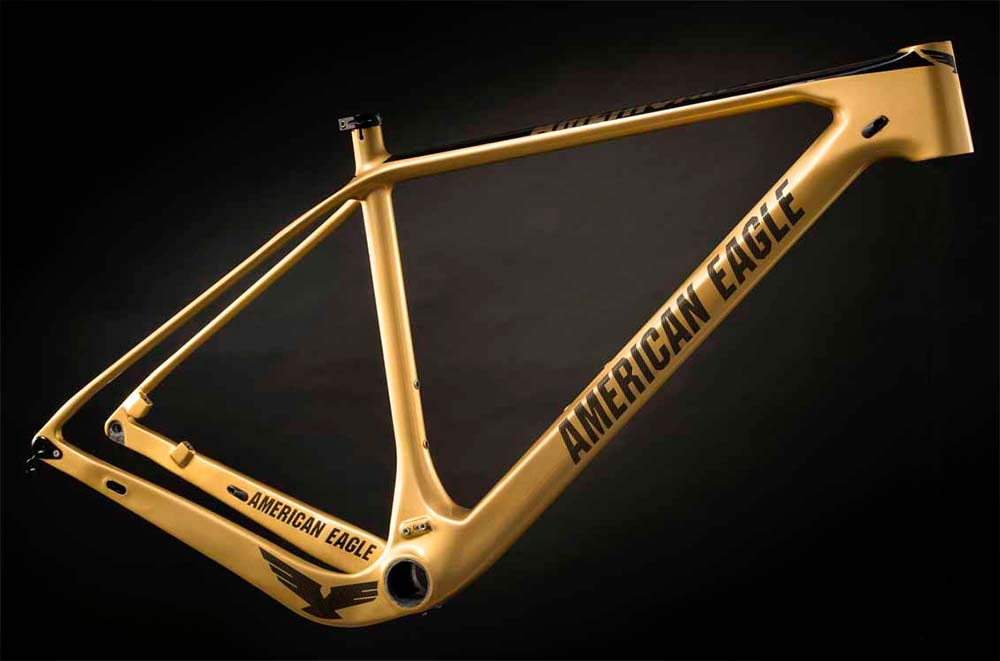 En TodoMountainBike: American Eagle Atlanta 2.0 Gold LTD, una exclusiva edición limitada en color oro firmada por Bart Brentjens