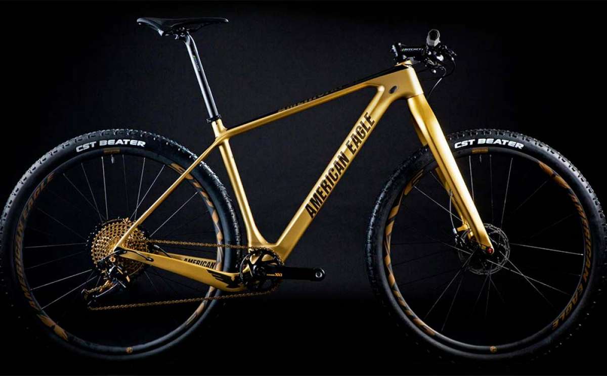 En TodoMountainBike: American Eagle Atlanta 2.0 Gold LTD, una exclusiva edición limitada en color oro firmada por Bart Brentjens