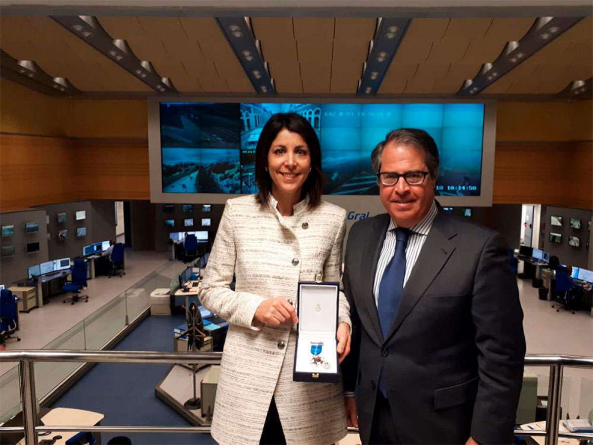 En TodoMountainBike: Anna González, impulsora del movimiento #PorUnaLeyJusta, recibe la medalla al Mérito de la Seguridad Vial