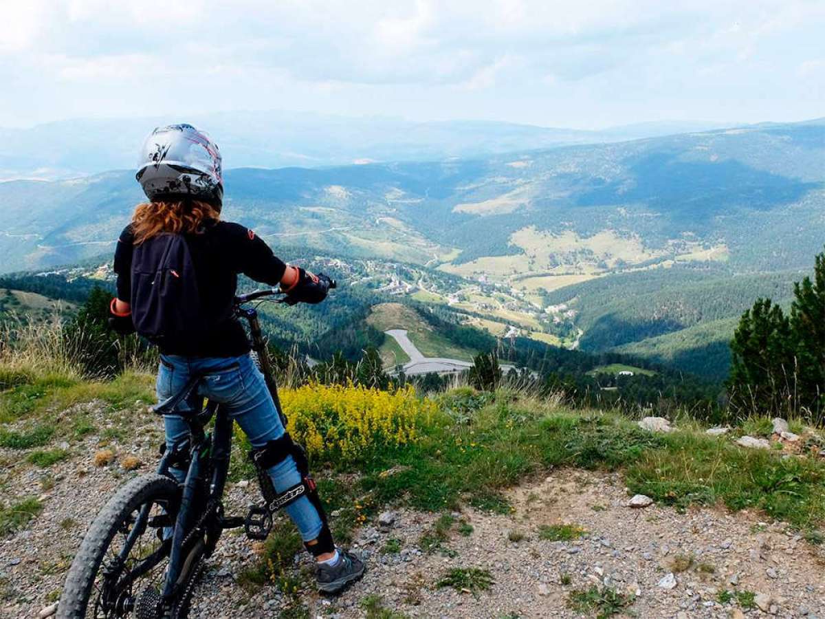 En TodoMountainBike: El Bike Park de La Molina calienta motores: abre puertas a partir del 2 de junio