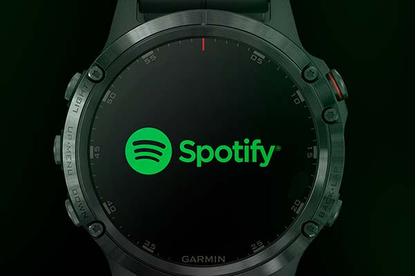 Los relojes Garmin fēnix 5 Plus estrenan compatibilidad con Spotify