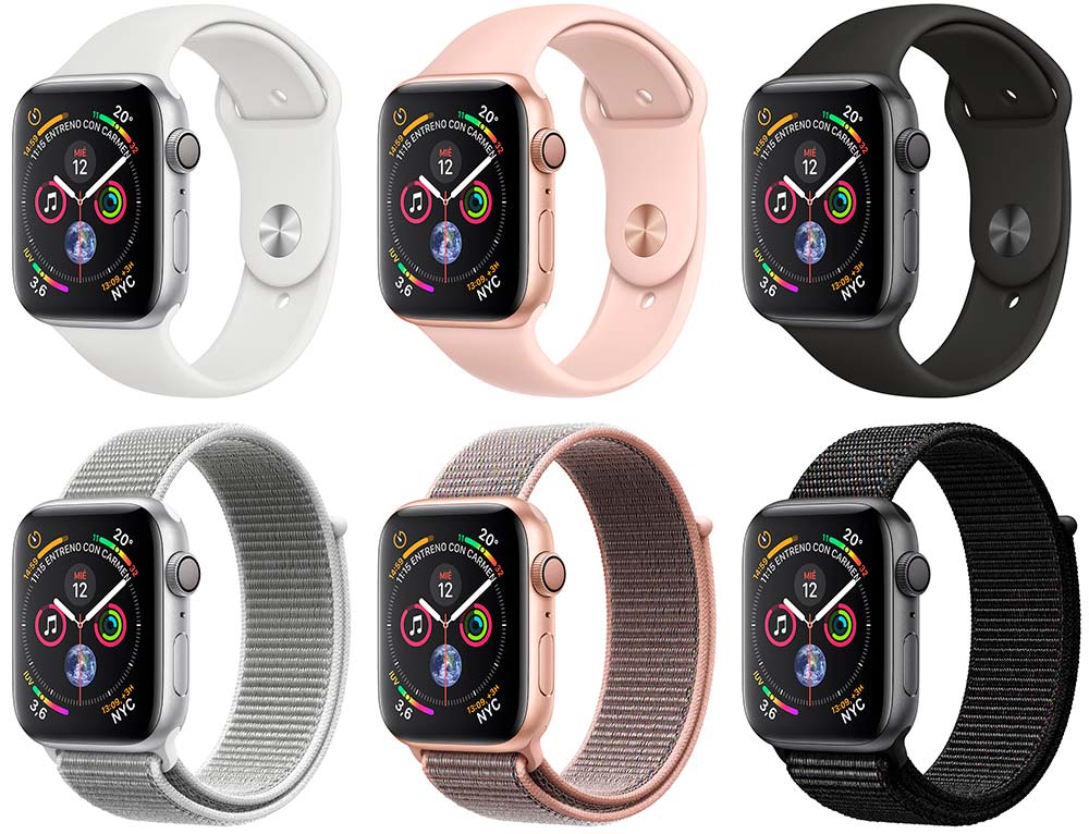 Apple Watch Series 4 el primer reloj inteligente certificado para