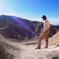 El desierto, una mina, y un minero algo loco: aprendiendo técnica con Kirt Voreis