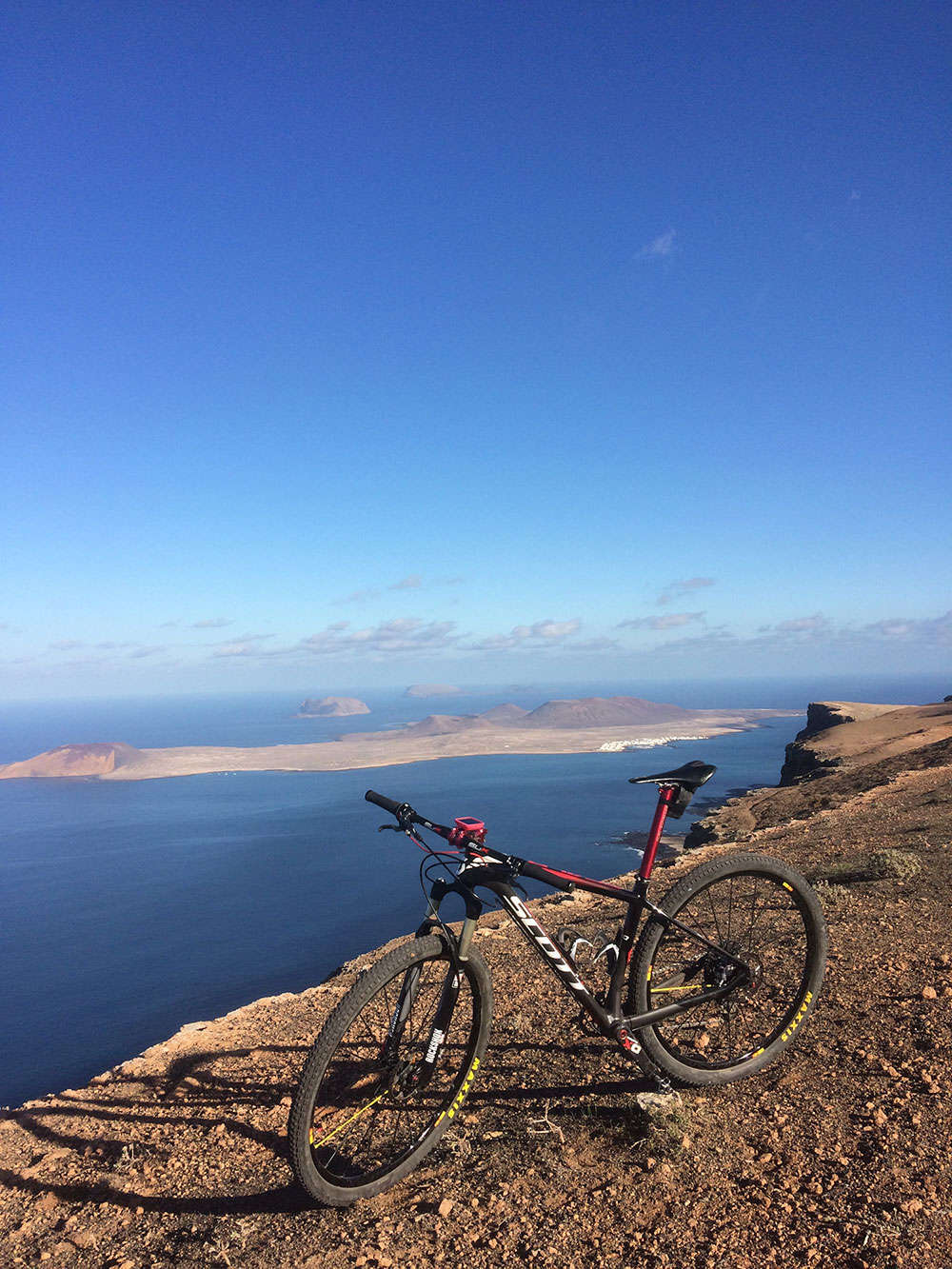 En TodoMountainBike: La foto del día en TodoMountainBike: 'Norte de Lanzarote'