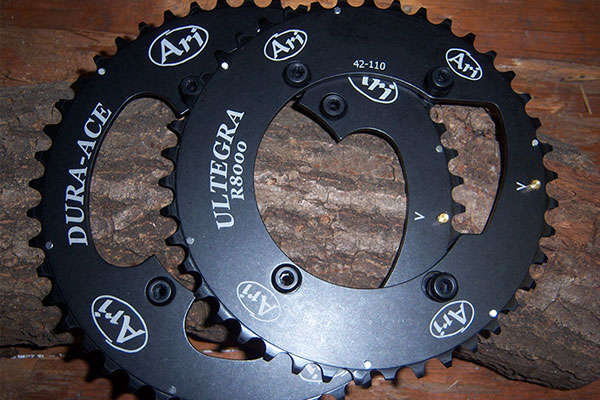 Aribike presenta una gama de platos de ciclocross para grupos Shimano Dura Ace R9100 y Ultegra R8000