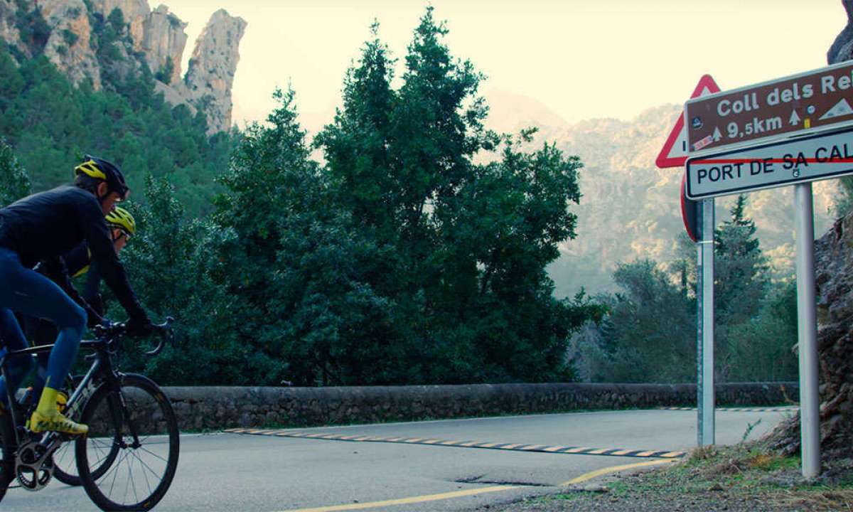 En TodoMountainBike: Rodando de Sa Calobra al Coll dels Reis (Mallorca) con Fränk Schleck