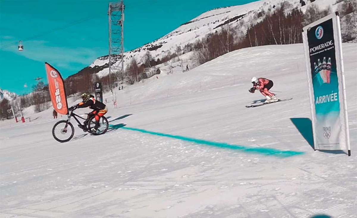 En TodoMountainBike: Freeride en la estación de esquí de Les Deux Alpes con Aurélien Fontenoy