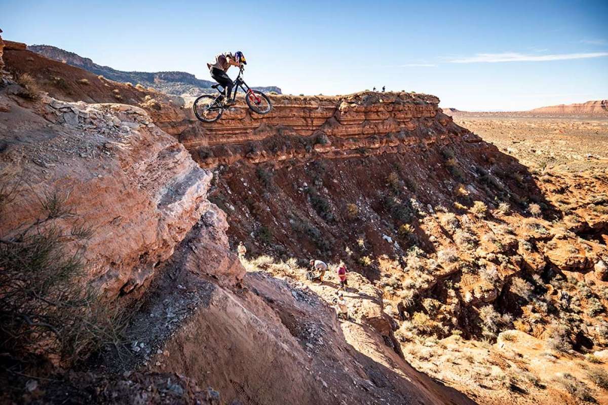 En TodoMountainBike: Así son algunas de las líneas de descenso que han preparado los participantes del Red Bull Rampage 2018