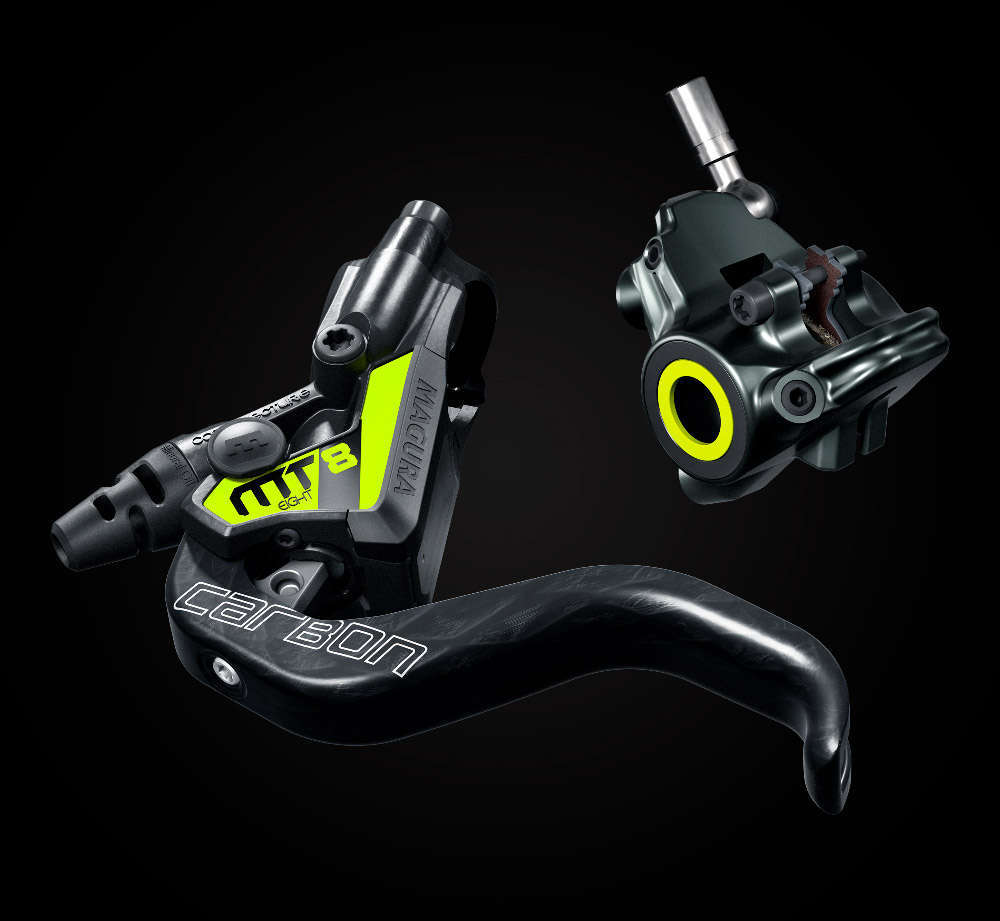 En TodoMountainBike: Magura 2019: frenos MT1893, maneta HC1 Carbon y versiones 'Flat Mount' para los MT8 SL y MT4