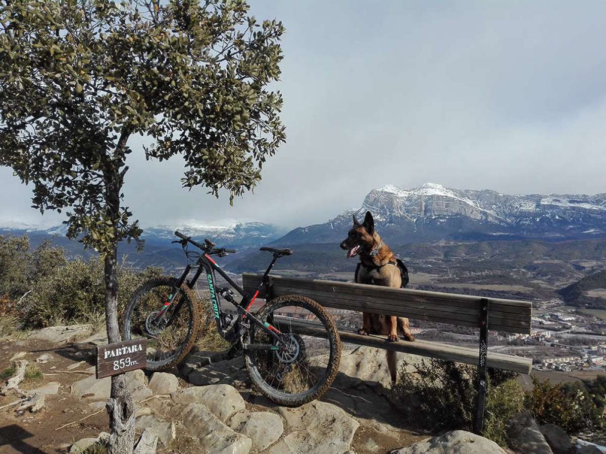 La foto del día en TodoMountainBike: "Banco de Partara"