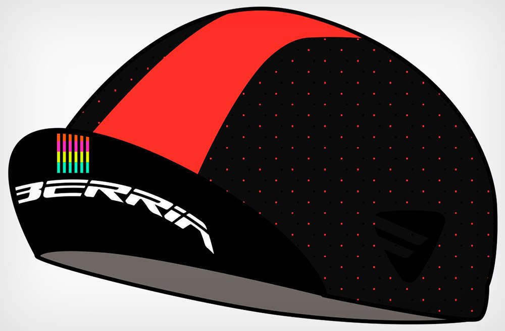 En TodoMountainBike: Berria Bike presenta su equipación de 2019: maillot Rocket, culotte Limited y gorra Vintage