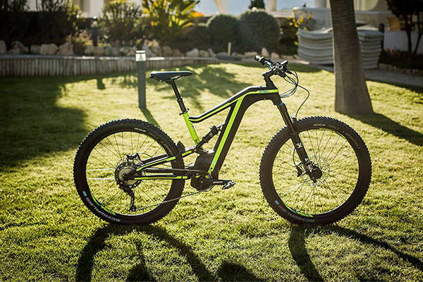 La BH Atom X Lynx en acción