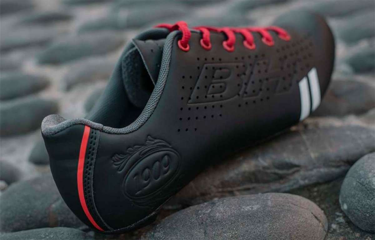 En TodoMountainBike: BH EVO Vintage, unas zapatillas de estética clásica para ciclistas amantes del asfalto