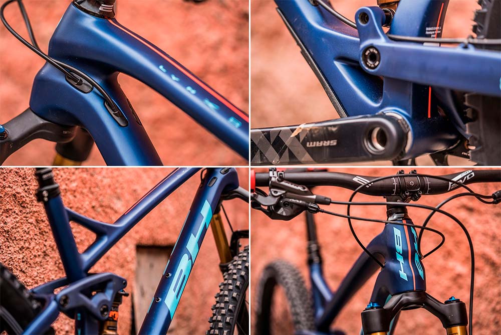 En TodoMountainBike: BH Lynx 5 Carbon, una máquina con dos versiones diferentes para dominar los segmentos del Trail y el Enduro