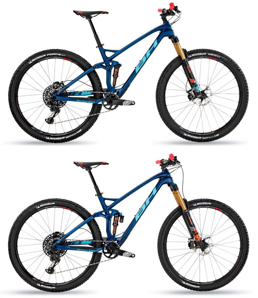 En TodoMountainBike: BH Lynx 5 Carbon, una máquina con dos versiones diferentes para dominar los segmentos del Trail y el Enduro