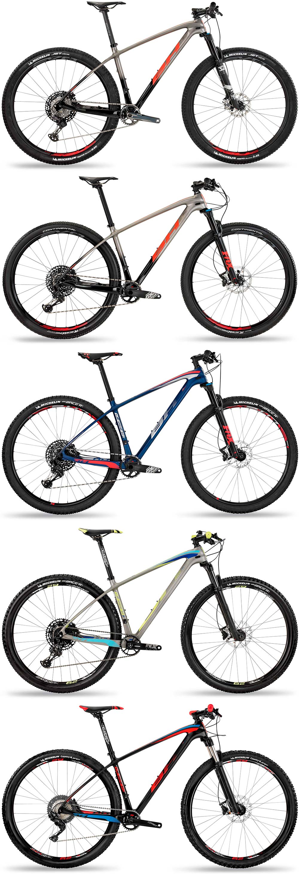 En TodoMountainBike: Las BH Ultimate EVO y RC de 2019 se actualizan con nuevos montajes y colores