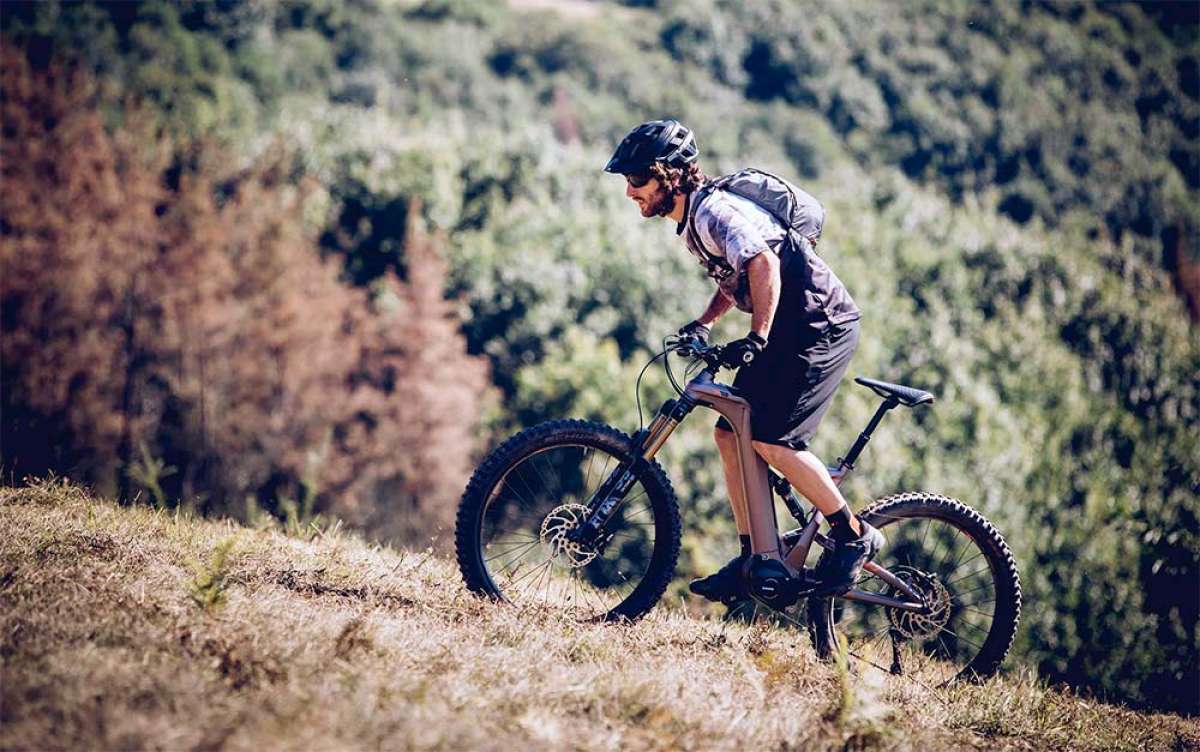 En TodoMountainBike: La BH X-Tep Lynx 5.5 de 2019 en acción