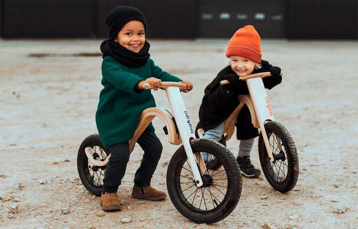 Leg & Go, una bicicleta multifuncional para niños de meses a 6 años