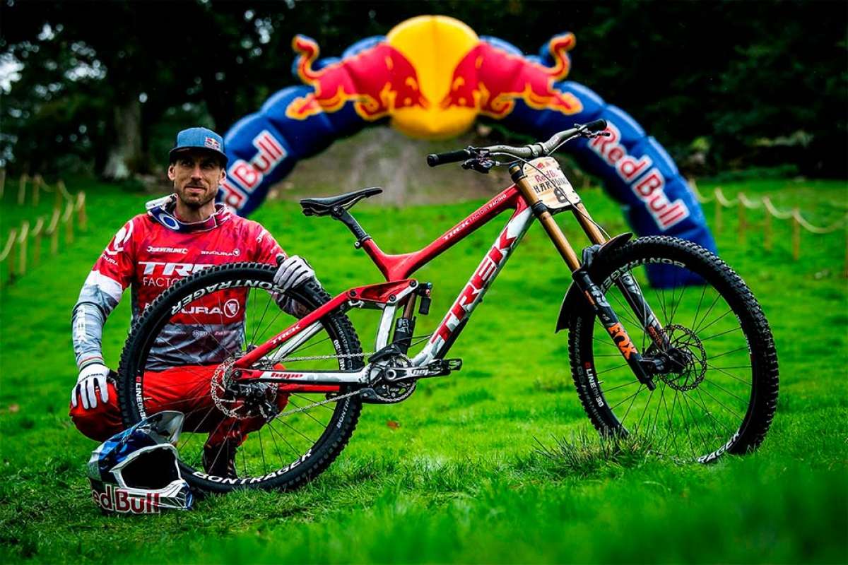 En TodoMountainBike: Las bicicletas de los 10 mejores corredores de la Red Bull Hardline 2018