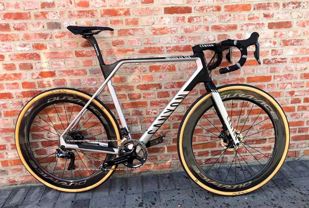 Las tres bicicletas con las que Mathieu van der Poel se ha convertido en tricampeón de Holanda