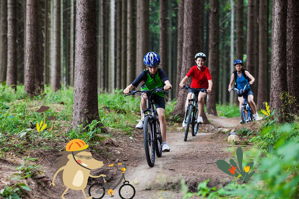 En TodoMountainBike: Bikefriendly Kids, una oferta cicloturista para disfrutar de la bicicleta en familia