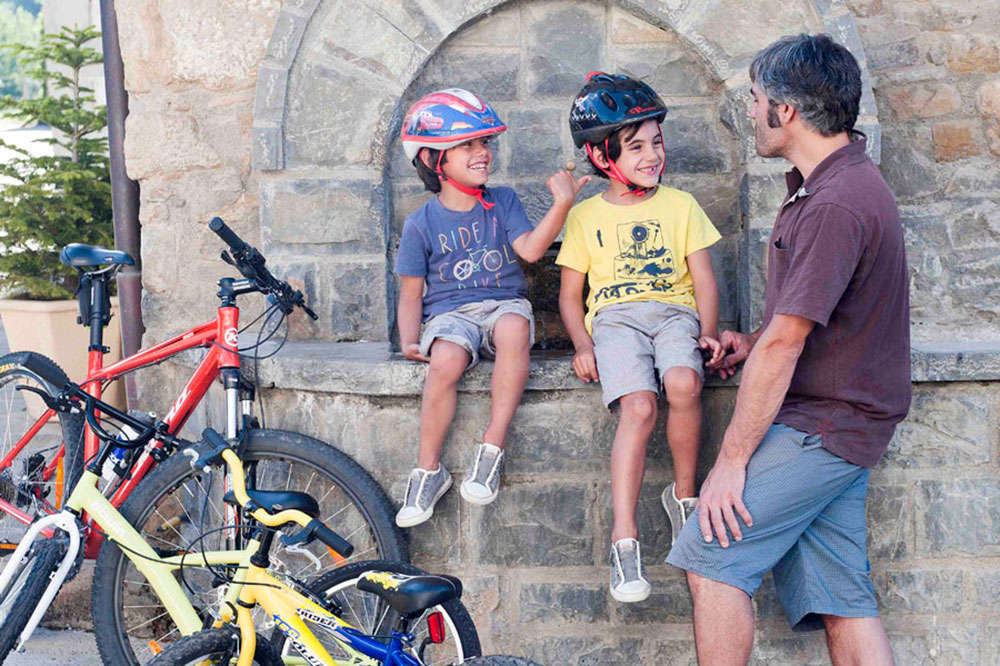 En TodoMountainBike: Bikefriendly Kids, una oferta cicloturista para disfrutar de la bicicleta en familia