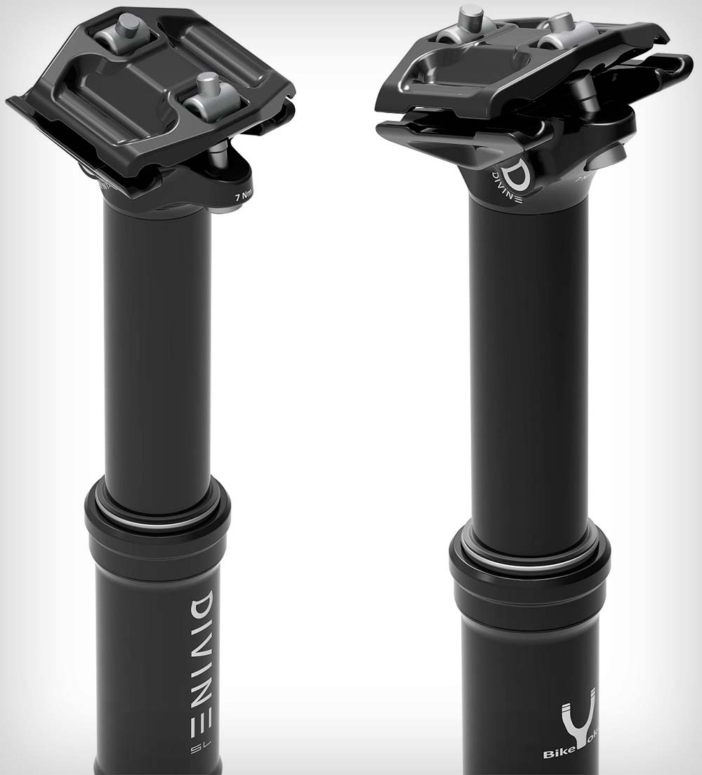 En TodoMountainBike: La tija telescópica más ligera del mundo para bicis de XC/Maratón: llega la BikeYoke Divine SL