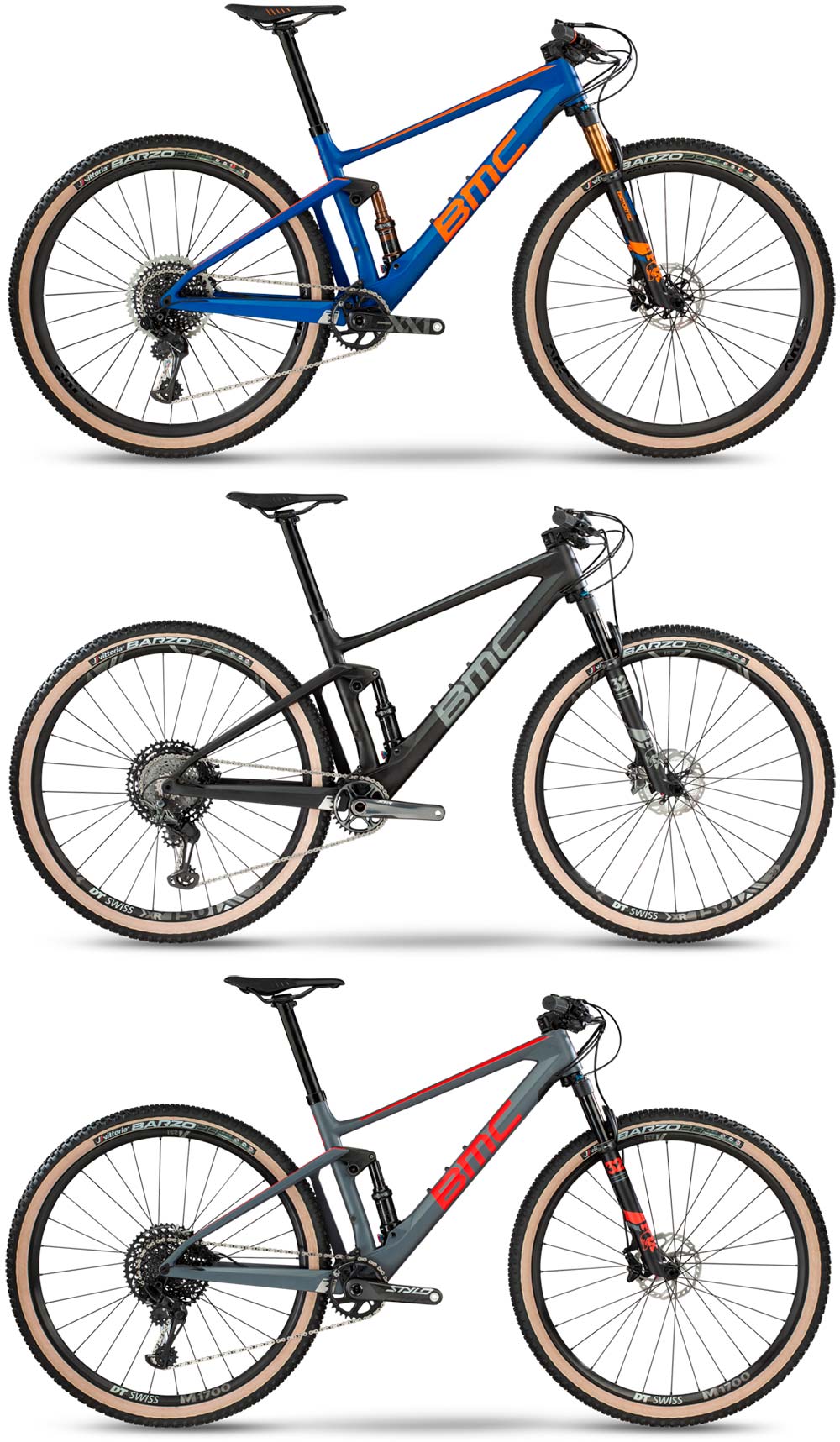 En TodoMountainBike: Más ligera, más rápida, más eficiente y con tija telescópica integrada: llega la BMC Fourstroke 01 de 2019