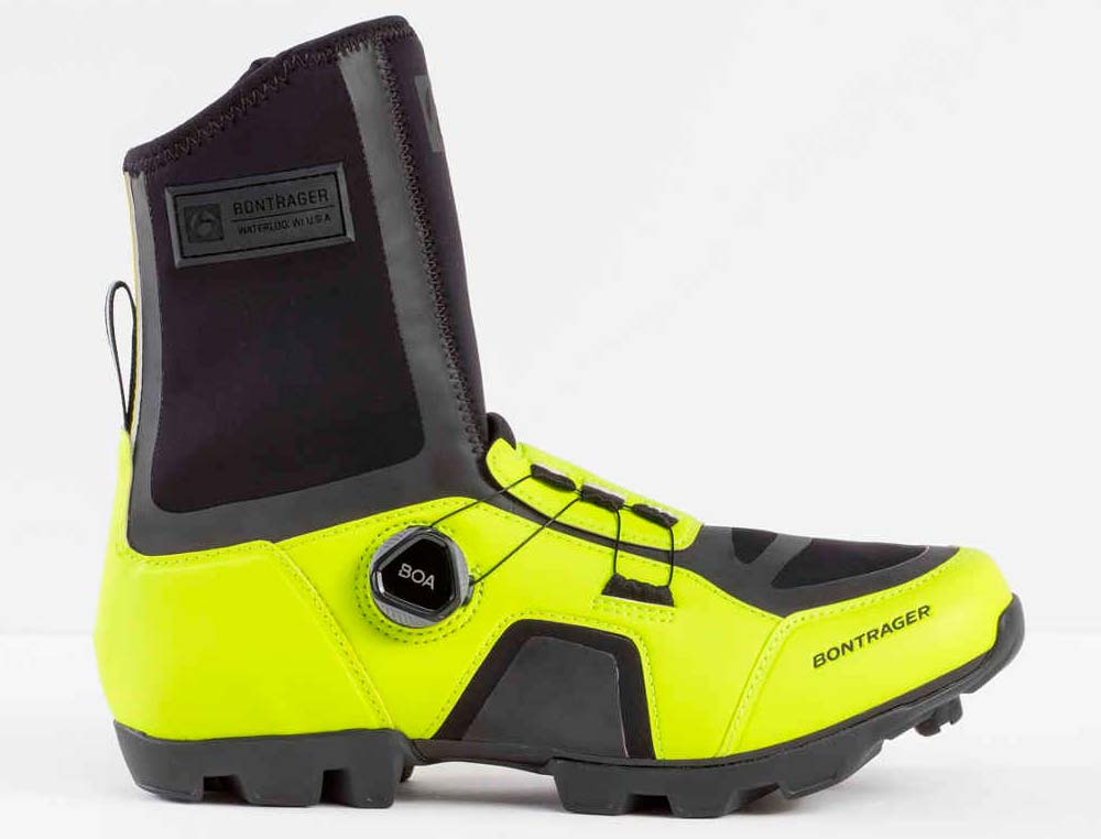 En TodoMountainBike: Bontrager JFW Winter, unas zapatillas que protegen del frío, de la humedad y de los conductores distraídos