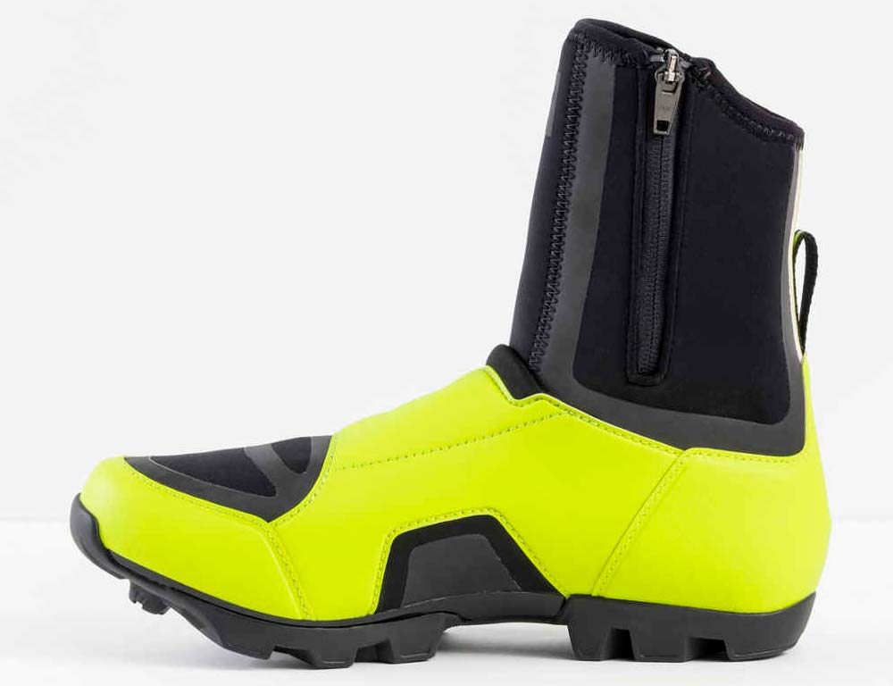 En TodoMountainBike: Bontrager JFW Winter, unas zapatillas que protegen del frío, de la humedad y de los conductores distraídos