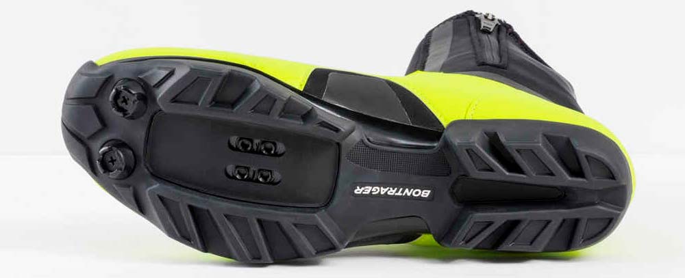 En TodoMountainBike: Bontrager JFW Winter, unas zapatillas que protegen del frío, de la humedad y de los conductores distraídos