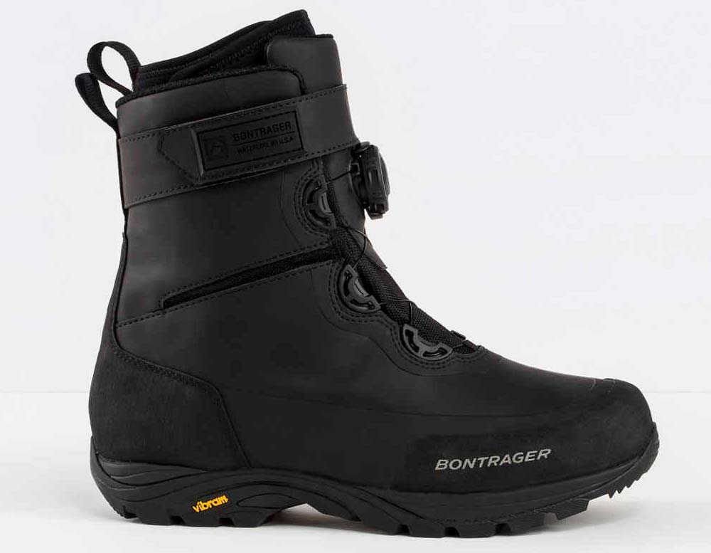 En TodoMountainBike: Bontrager actualiza sus zapatillas invernales OMW Winter con un cierre Boa, entre otros detalles